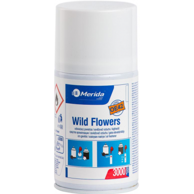 Wkład do odświeżacza powietrza - Merida WILD FLOWERS